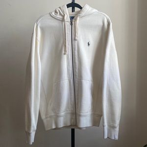 Ralph Lauren thermal zipped hoodie